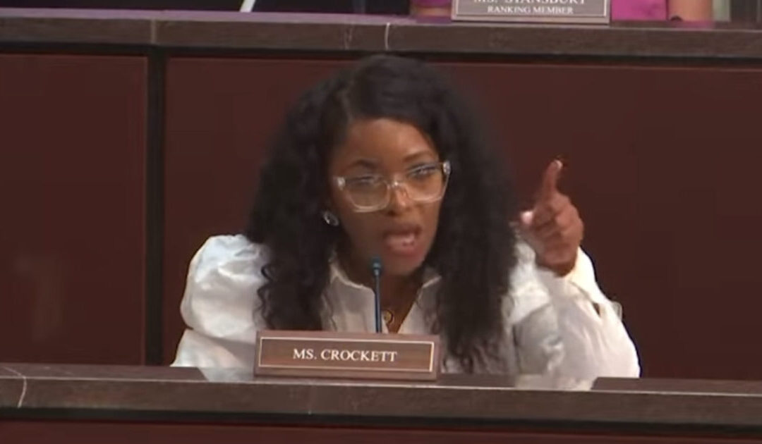 Crazy Leftist Rep. Jasmine Crockett Demands DOGE Committee Subpoena Elon Musk – Uses Five Minutes to Rant About Republicans and Elon in DOGE Hearing (VIDEO)