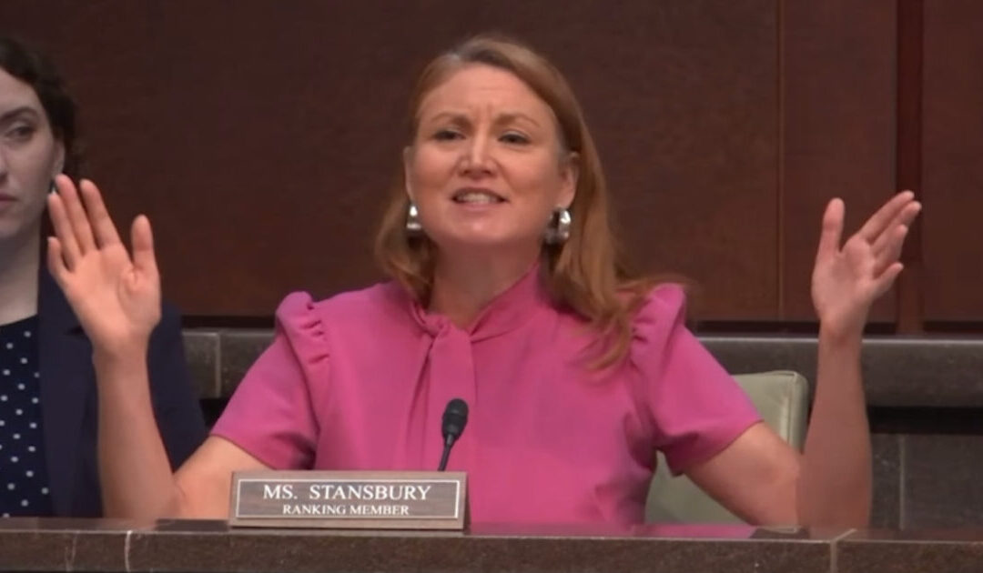 WATCH: Democrat Rep. Goes on Crazed Rant – Says Trump Admin “Shoved a US Senator to the Ground” and Blames Trump for Assassination of Minnesota State Legislator by Leftist Tim Walz Appointee!