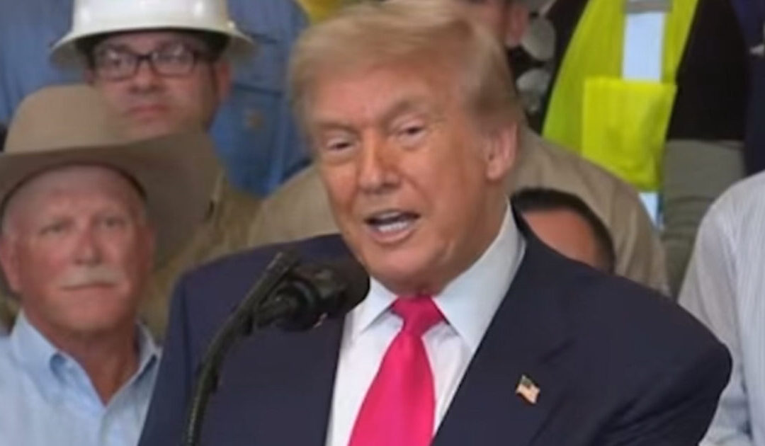 (VIDEO) “We Just Signed with China Yesterday” – President Trump Announces Trade Deal with China – India in the Works