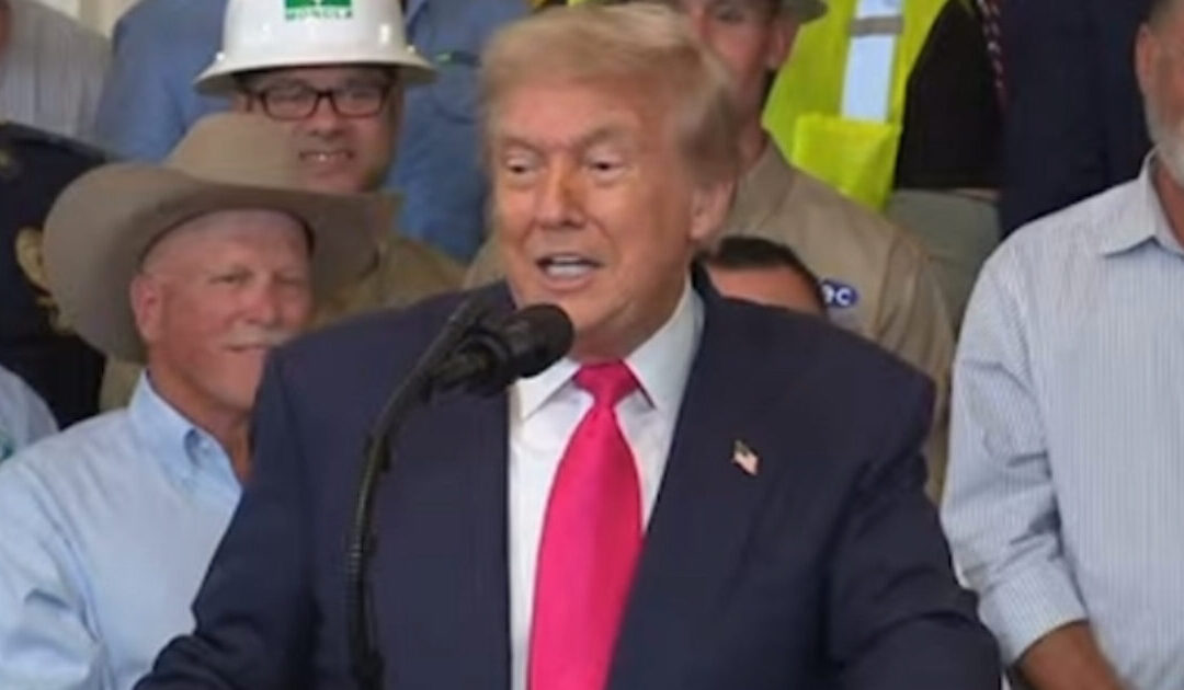 HILARIOUS! President Trump Calls Chuck Schumer “Our Great Palestinian Senator” (VIDEO)