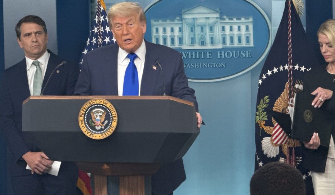 President Trump Says He’s Going Full Steam Ahead on Birthright Citizenship, Sanctuary City Funding, Suspending Refugee Resettlement, Freezing Unnecessary Funding, and Ending Taxpayer Funded Transgender Surgeries (VIDEO)