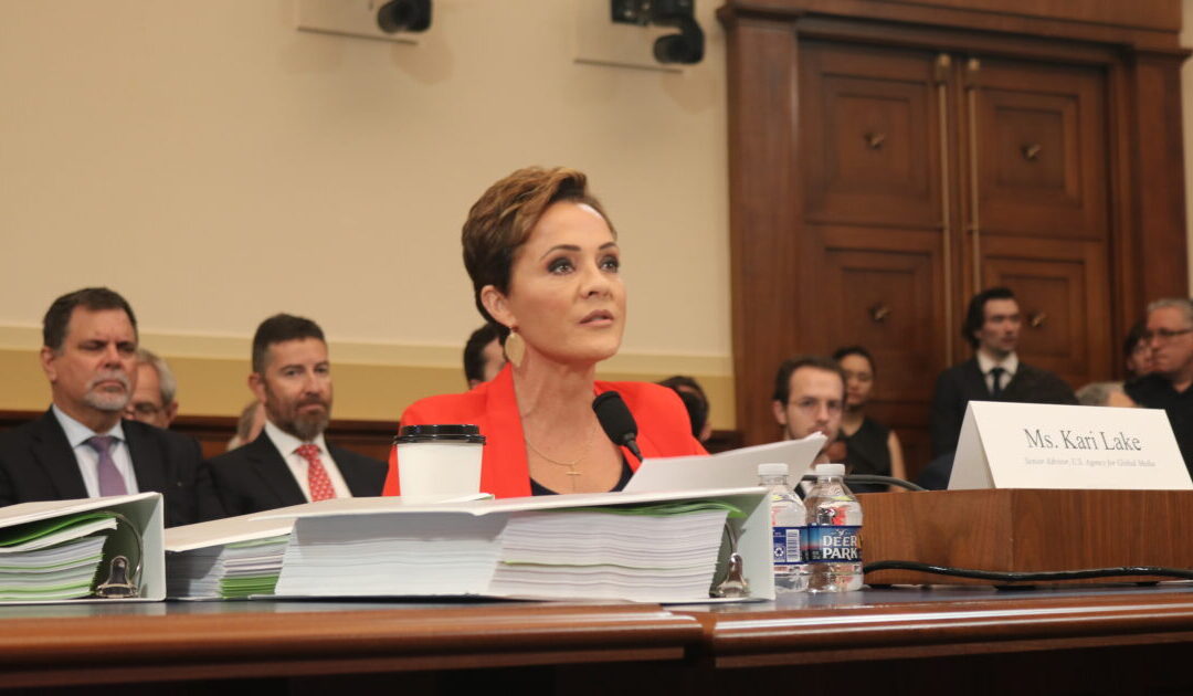 “This Place is Rotten. It’s Rotten to the Core” – Kari Lake Exposes Waste, Fraud, and Abuse at USAGM in Opening Statement – Reveals Over 20 spies from a Hostile Nation were Busted, Millions in Improper Payments and “Quid Pro Quo”