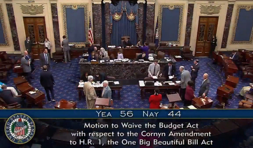 JUST IN: Senate Rejects Measure to Kick Illegals Off Medicaid 56-44