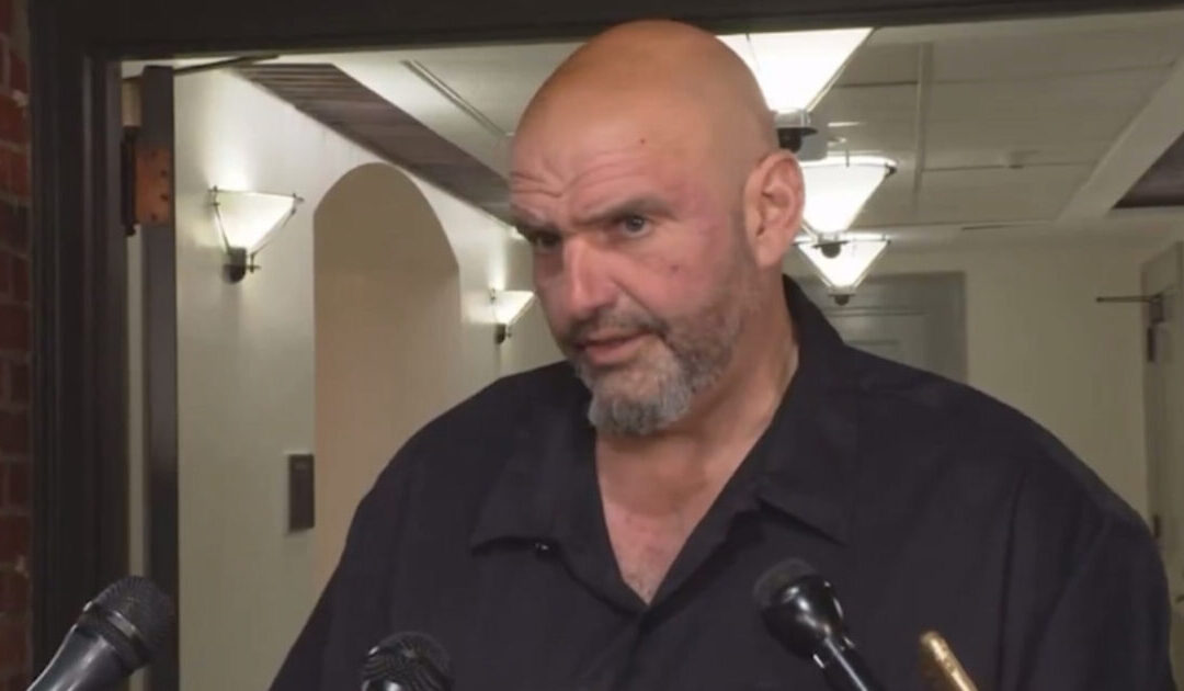 WATCH: “I Just Want to Go Home. I Missed Our Entire Trip to the Beach” – John Fetterman Moans About Having to do His Job in the Senate