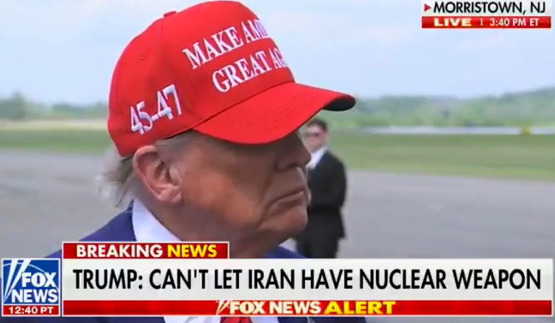 President Trump Sends Warning to Lindsey Graham and Mike Pompeo For Going to Ukraine and Provoking Ukrainians to Keep Fighting Russia (VIDEO)