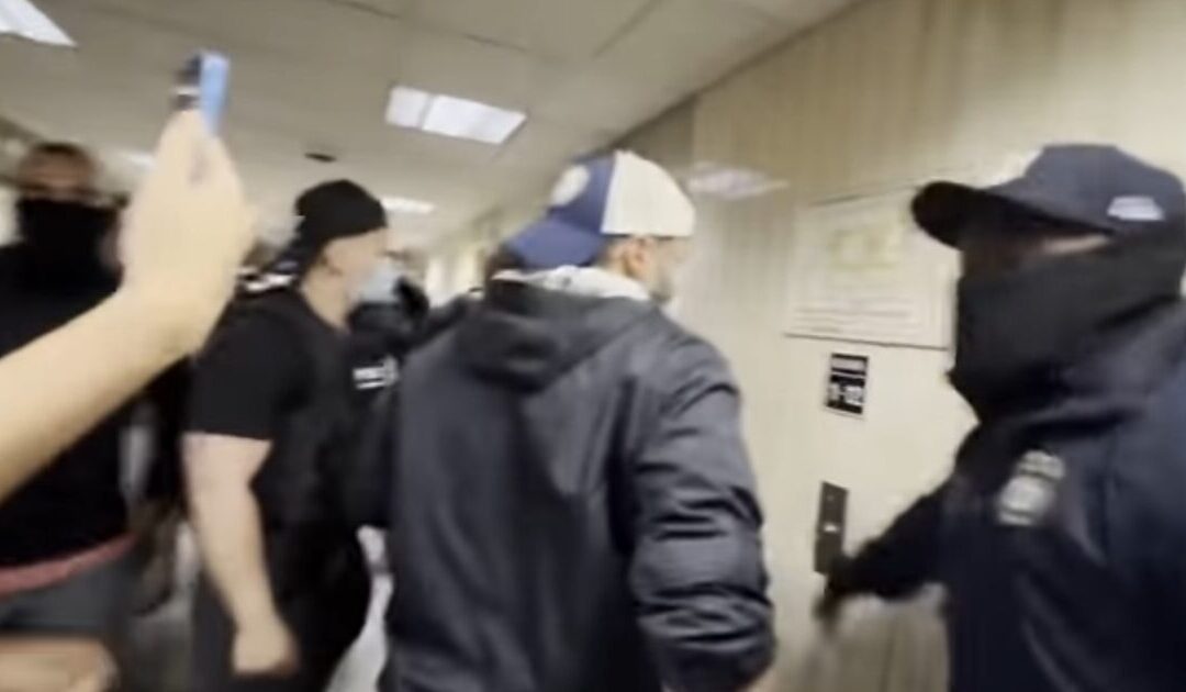 Chaos Erupts at NYC Courthouse as Democrat City Councilwoman Tries to Block ICE Agents From Arresting Illegal Alien
