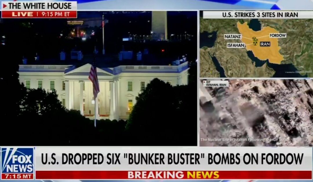 President Trump Sent Multiple Decoy Bombers Over the Pacific Ocean to Trick Iranians