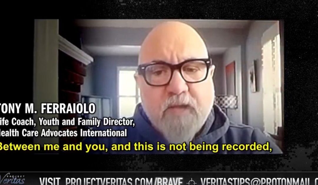 WATCH: Project Veritas Releases Undercover Video of Connecticut Pastor, Youth Director, Secretly Steering Kids Toward Gender Transition, Defying Parents
