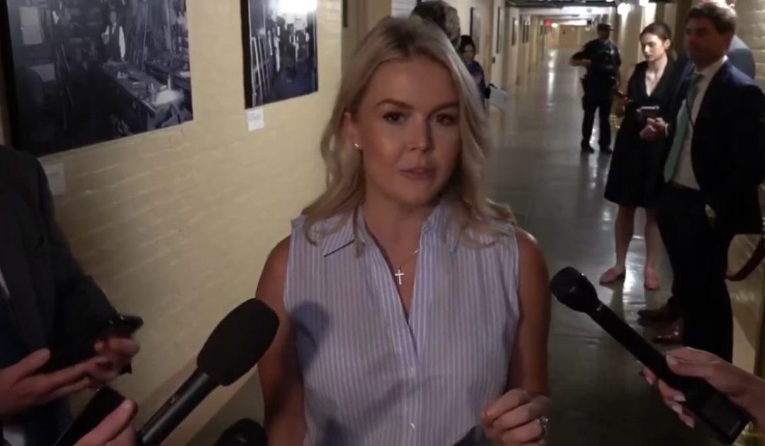 BREAKING: Karoline Leavitt Says FBI Investigating Leaker of ‘Top Secret’ Intel Assessment About US’s Strikes on Iranian Nuclear Sites