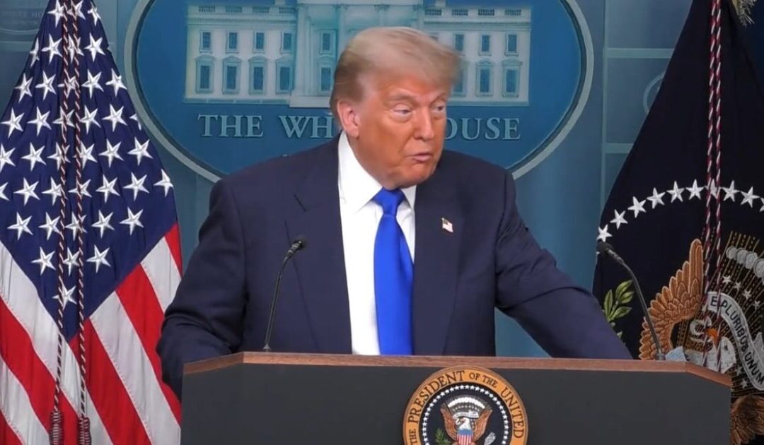 President Trump Responds to Democrat Senate Parliamentarian’s Decision to Cut Key Provisions in ‘Big Beautiful Bill’ (VIDEO)