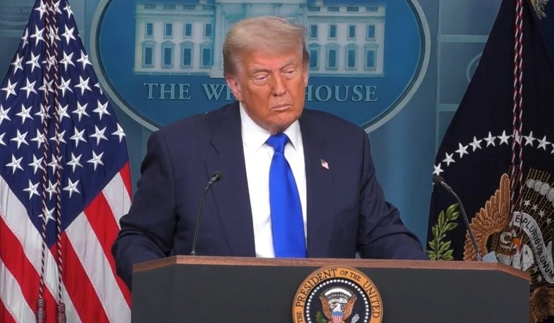 President Trump Goes Off on Radical Judges, Lists Policies that Were Blocked with Nationwide Injunctions (VIDEO)