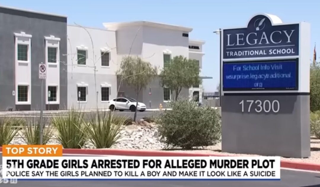 HORROR: 5th Grade Girls Plot to Murder Boy and Make It Look Like a Suicide… “Just End Him”