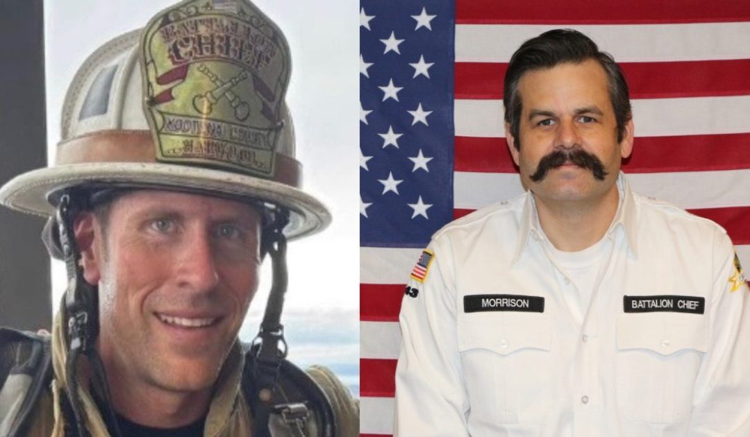 JUST IN: Authorities Identify the Two Firefighters Killed in Idaho Ambush