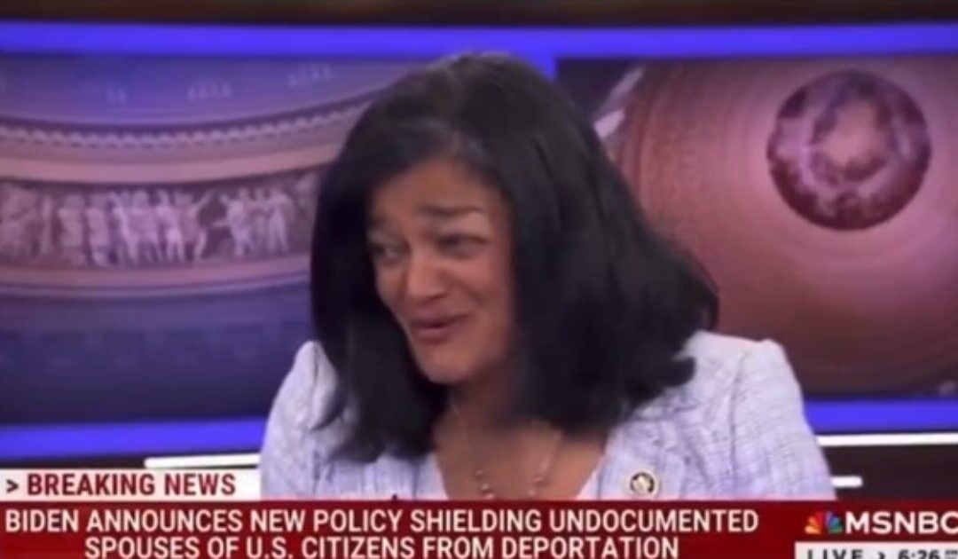 Democrat Rep. Pramila Jayapal Shares’ Sob Story’ About ICE Supposedly Abusing Pregnant Illegal and It Backfires when the Migrant’s Chilling Background Emerges