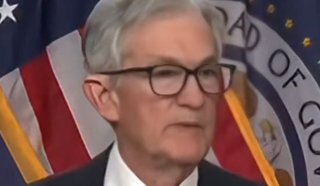 NATIONAL DISGRACE: “Too Slow” Jerome Powell Says He Refuses to Cut Interest Rates Because Inflation May Go Up Later Sometime This Year