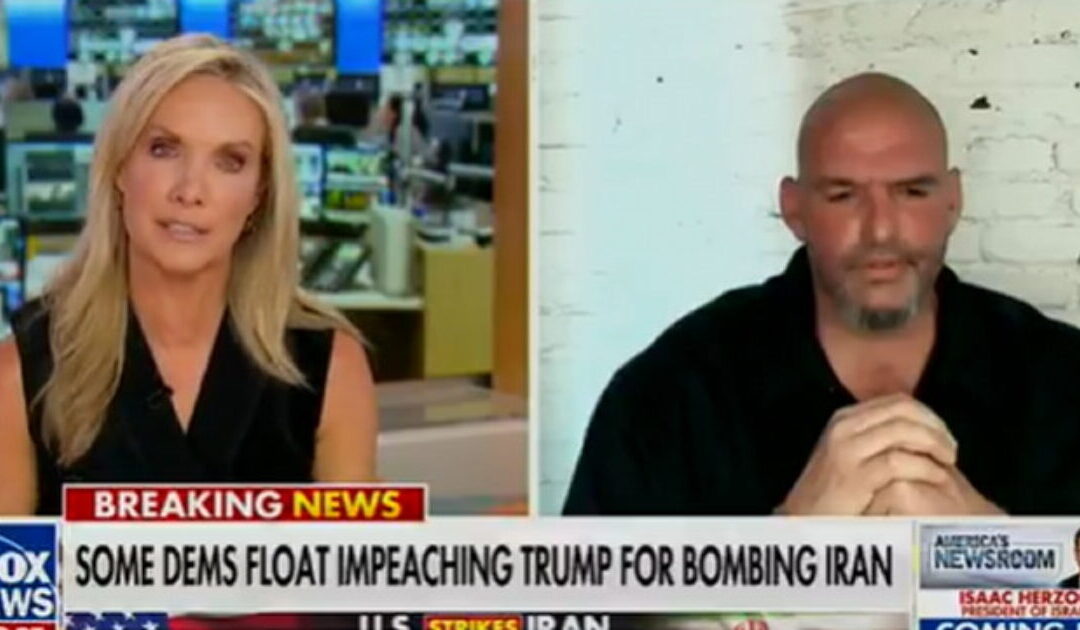 Dem Senator John Fetterman Dumps Cold Water on AOC’s Plans to Impeach Trump: ‘That’s Not Going Anywhere’ (VIDEO)