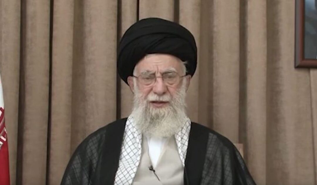 A Weakened and Tired Looking Ayatollah Khamenei Declares Victory Over US and Israel in Thursday Speech (VIDEO)