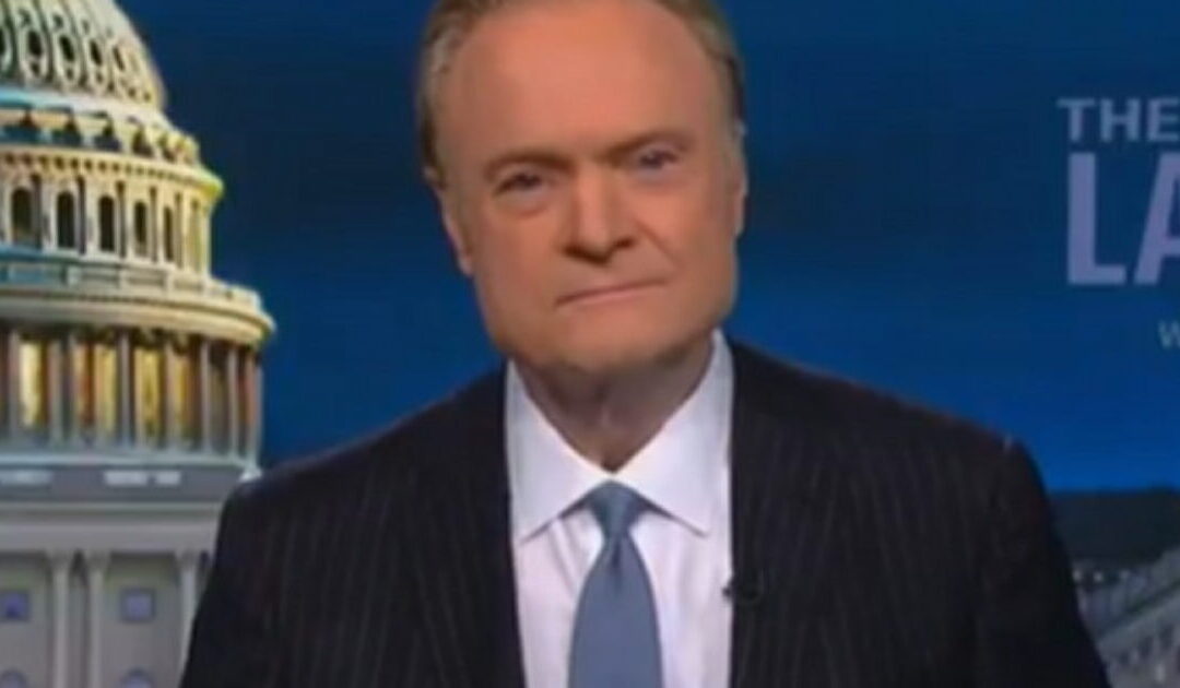 PROJECTION: MSNBC Gasbag Lawrence O’Donnell Suggests Trump is Suffering From Mental Decline (VIDEO)