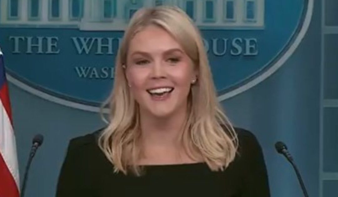 WATCH: Karoline Leavitt Slays Rep. Jasmine Crockett with a Savage Response After Congresswoman Calls Trump Fans ‘Mentally Ill’