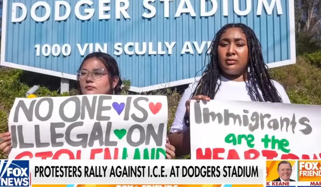 After Dissing ICE Agents, Los Angeles Dodgers Pledge $1 Million to Help Illegal Aliens With “Direct Financial Assistance for Families of Immigrants Impacted by Recent Events in the Region”