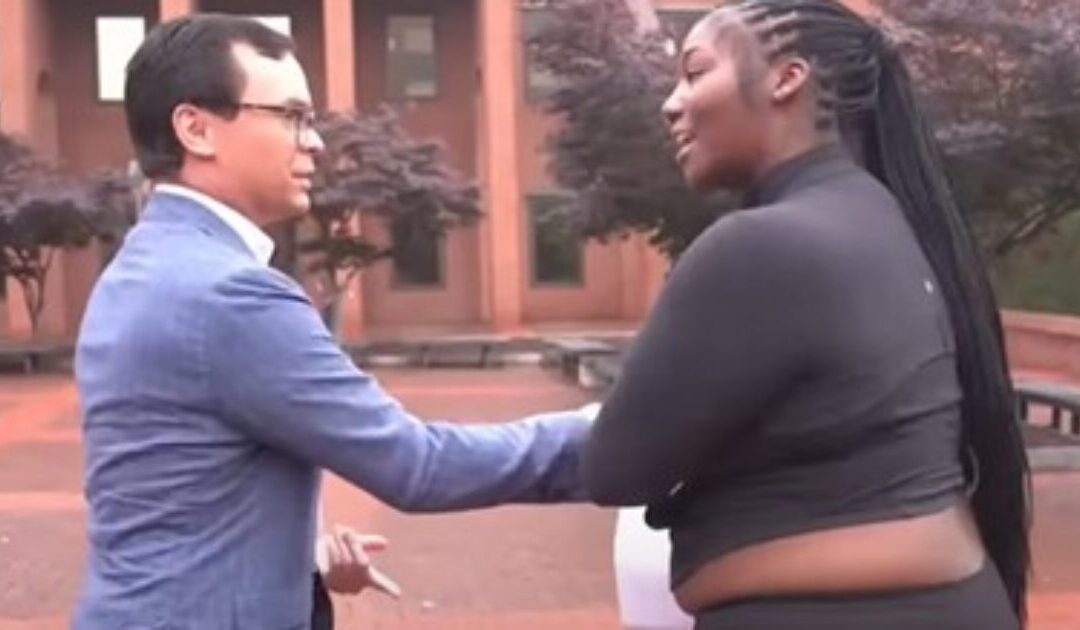 “Get Away From Me Before I Pluck You!” – Maryland Woman Gets Physical with Reporter After He Tries to Ask Why She’s Advertising Empty Houses to Lure Squatters (VIDEO)
