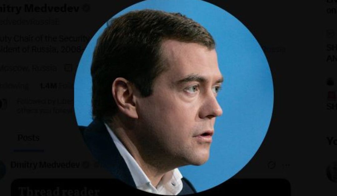 Russia’s Medvedev Blasts Trump After Iranian Military Strikes – Says “A Number of Foreign Countries Ready to Directly Supply Iran with Nuclear Warheads”