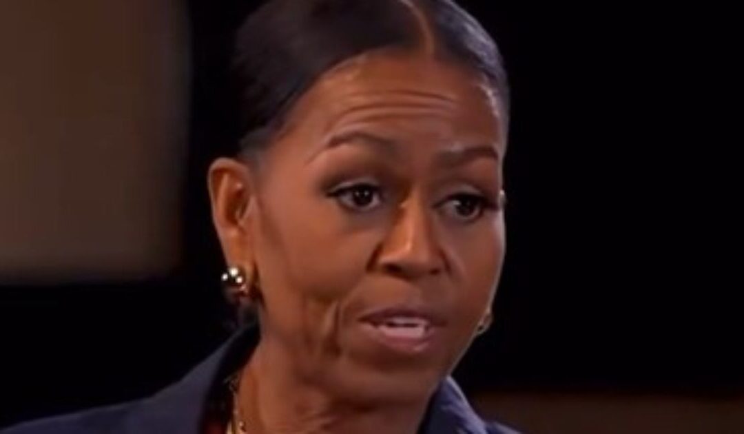 Michelle Obama Raises Eyebrows With a Bizarre Excuse Why She’s Rarely Seen with Barack Anymore as Divorce Rumors Continue to Swirl (VIDEO)