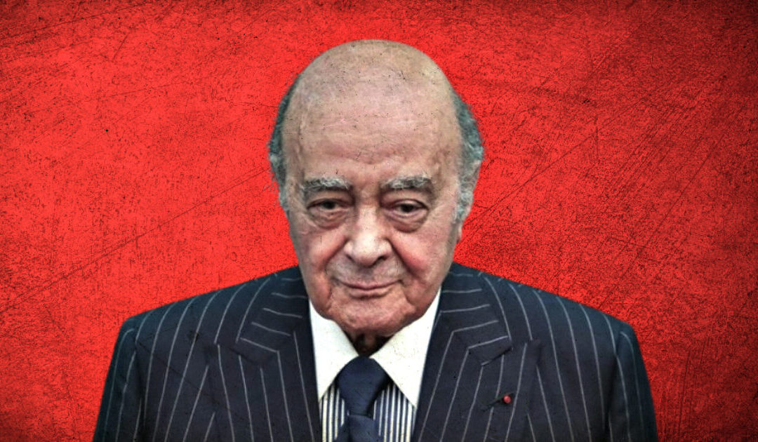 Mohamed Al Fayed Paid Millions To Egyptian Spies Trying To Uncover the Truth About the Death of His Son Dodi and Princess Diana in Paris Car Crash