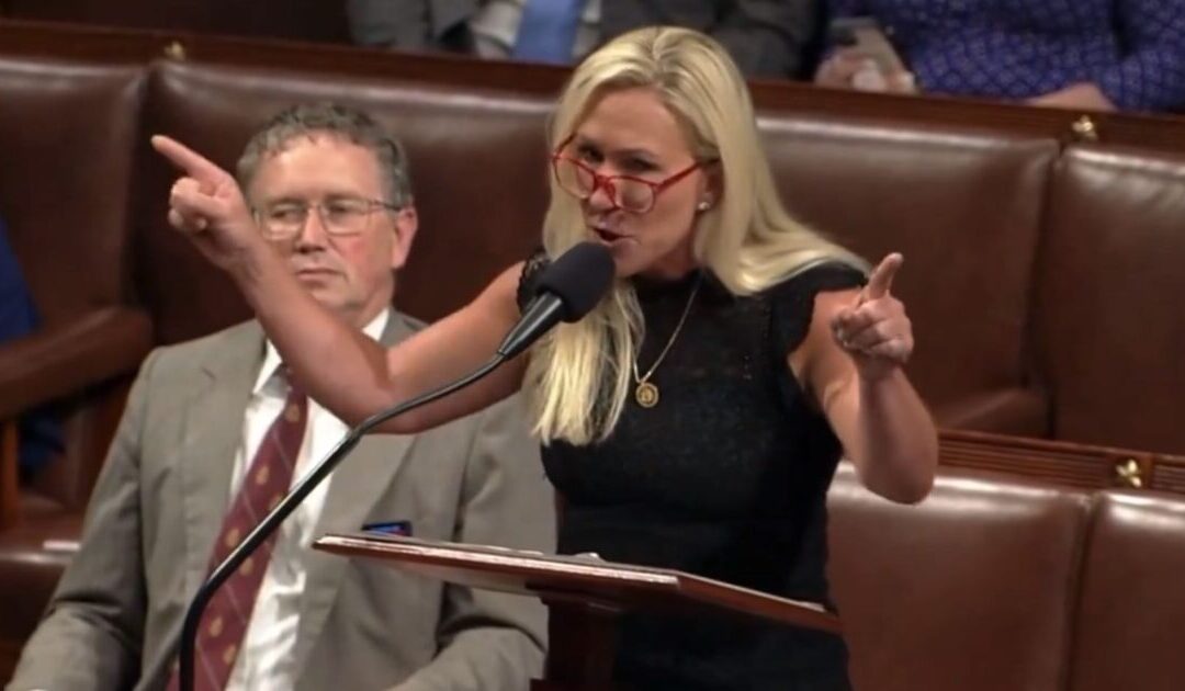 “Enough is Enough” – Marjorie Taylor Questions Bunker Buster Strike on Iran and Involvement in “Hot War that Israel Started” as Cartels Remain Untouched by American Military