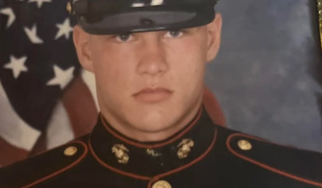 Bart Shively Marine Vet and J6 Hostage Became a Casualty of The Government. Passing at 58 Years Old.