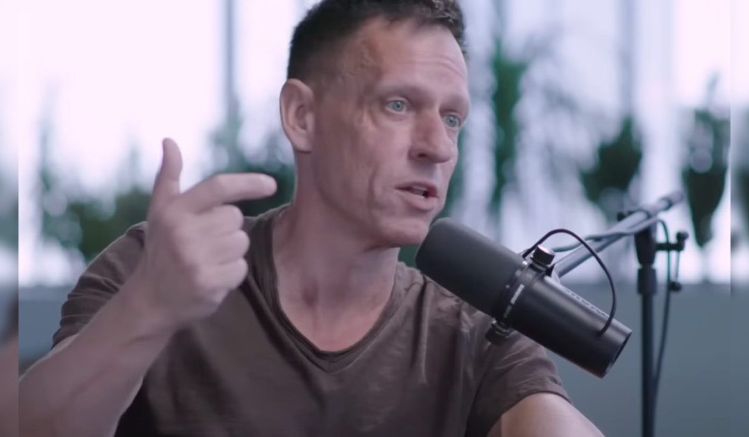 Palantir Co-founder Peter Thiel Discusses The Antichrist and Transhumanism in Latest Interview (VIDEO)