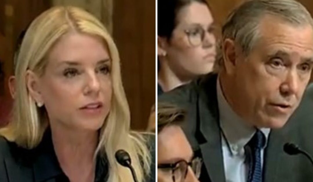 WATCH: Pam Bondi Brings the Receipts and Annihilates Democrat Senator After He Accuses President Trump of Being Bought Off By “Foreign Influence”