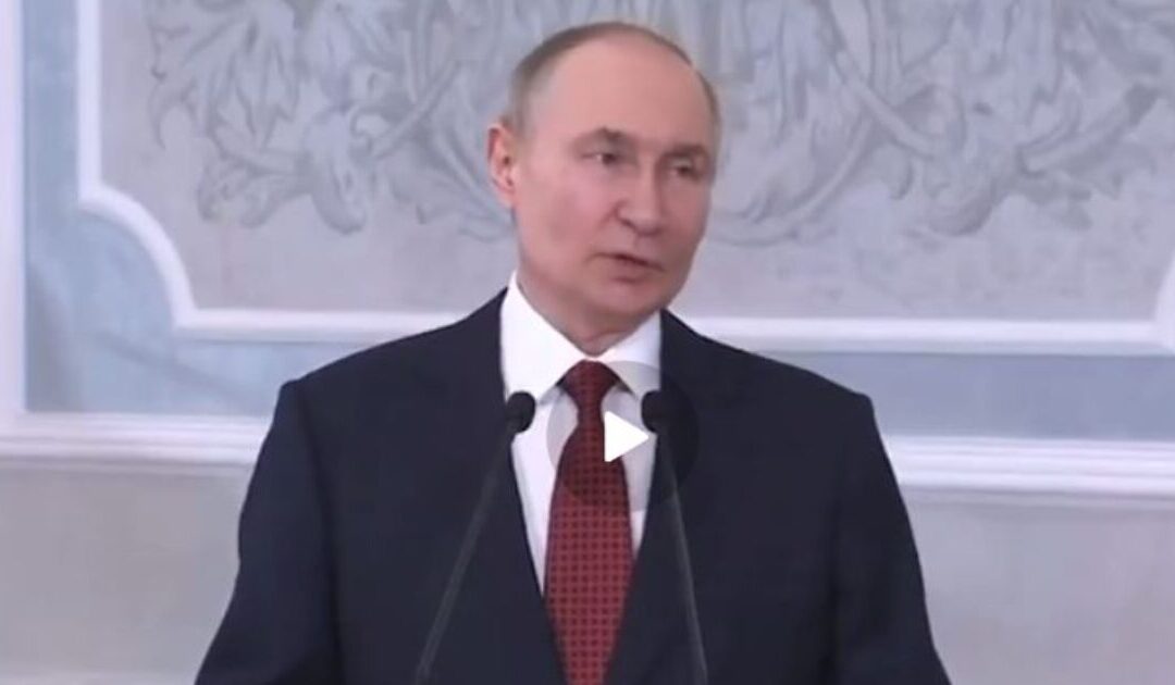 Putin: “I Deeply Respect the Current American President – As You Know, He Survived Two Attempts on His Life. He’s Very Courageous” (Video)