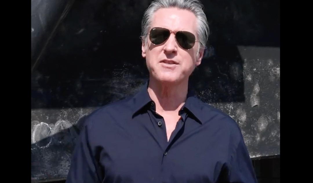REVEALED: Governor Newsom Attended Luxury Wine Tasting in Napa Valley While Anti-ICE Rioters Burned Cars, Assaulted Law Enforcement