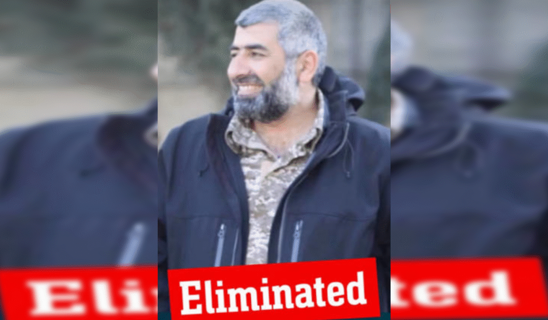 IDF Announces Elimination of Founding Member of Hamas and October 7 Mastermind Hakham Muhammad Issa Al-Issa