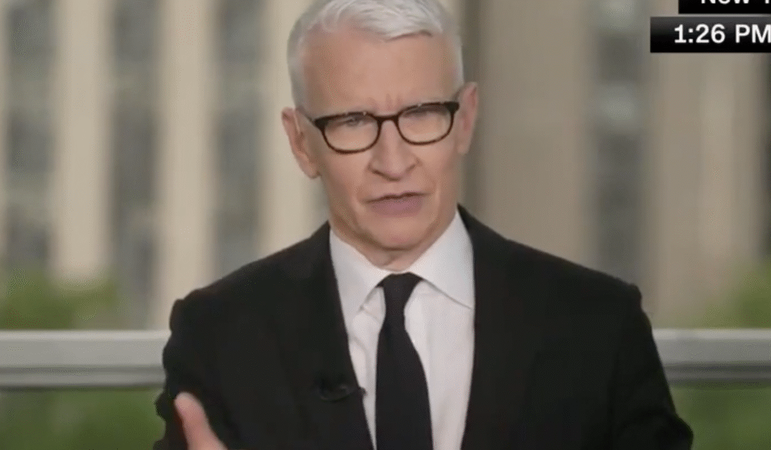 Leftists Lose It After President Trump Gives CNN’s Anderson Cooper a Politically Incorrect Nickname While Slamming Media Spin on US Bombing of Iranian Nuclear Sites