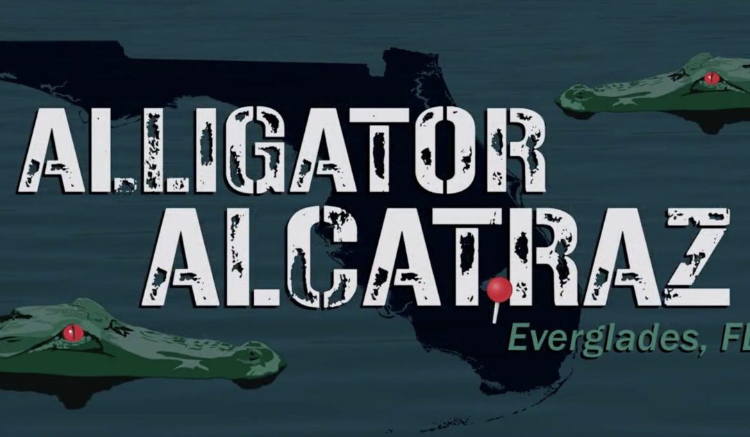 Florida Attorney General Proposes Hardcore Detention Center for Criminal Illegals — Surrounded by Alligators and Pythons (VIDEO)