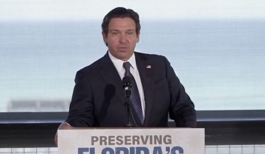 Governor DeSantis Unleashes on Property Taxes, Calls for Complete Abolition (VIDEO)