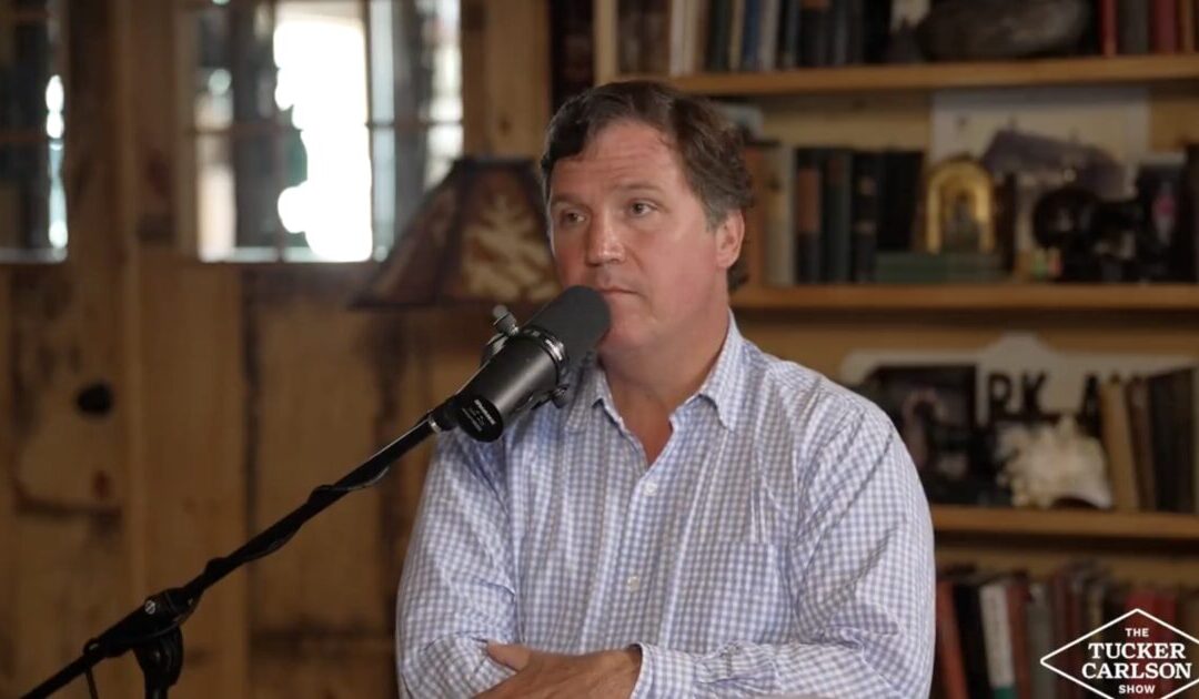 Tucker Carlson Exposes Murdoch Plot to Take Down Trump — Says They Urged Him to Run Against 45 Right After Axing His Show