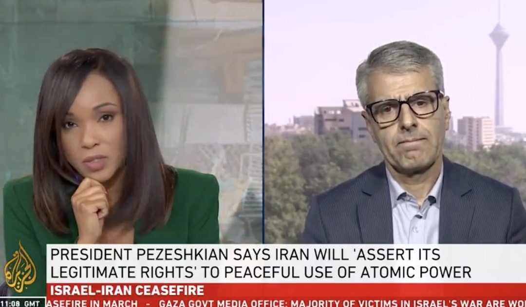 Iranian Foreign Minister Refutes Fake News CNN and NYT: “Our Nuclear Installations Have Been Badly Damaged”
