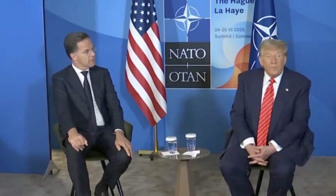 Chief Mark Rutte Refers to President Trump as ‘Daddy’ During Discussion on Israel-Iran Peace Deal (VIDEO)