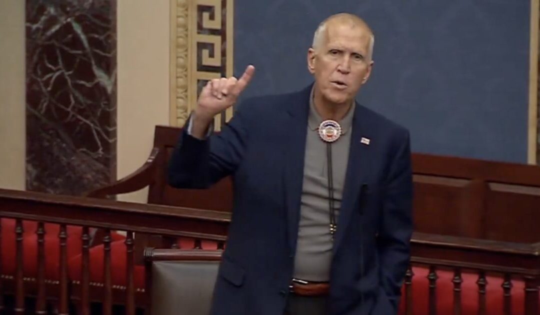 Senate Parliamentarian Strikes Down One of Tillis’s Proposals in ‘Big Beautiful Bill’ After He Announces Retirement