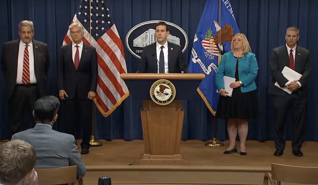 DOJ Charges 324 in Largest Healthcare Fraud Takedown in U.S. History — $14.6 BILLION Scheme Involved 96 Doctors, Nurses, and Pharmacists Targeting Medicare and Medicaid