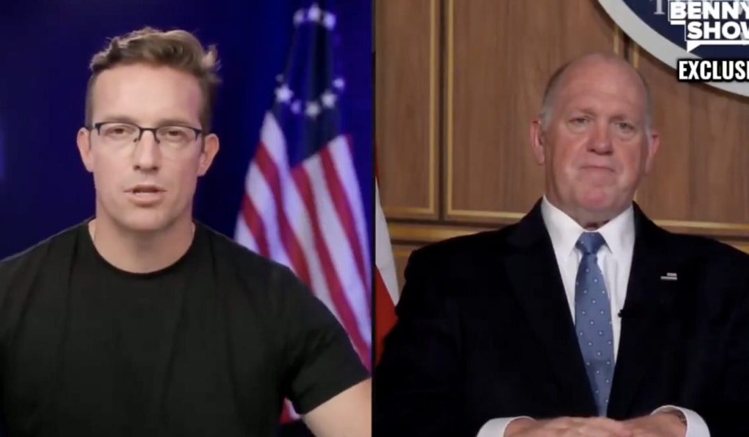NEW: Border Czar Tom Homan Announces AOC Now Under Federal Investigation for Employing Illegal Alien on Her Staff and Helping Other Illegals Evade ICE (VIDEO)