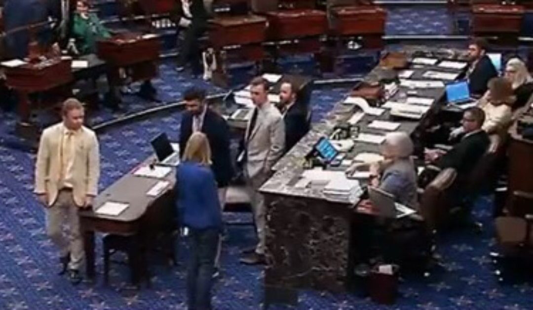 BREAKING: Senate Finally Advances President Trump’s “Big Beautiful Bill” After HOURS of Drama and a Visit From VP JD Vance – Two GOPers Vote NO