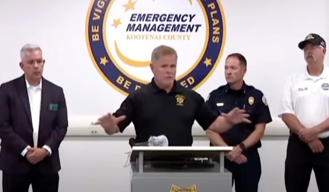 New Details Emerge: Kootenai County Sheriff Reveals Idaho Shooter Who Ambushed Firefighters Used a Shotgun NOT Sniper Rifle According to Preliminary Investigation