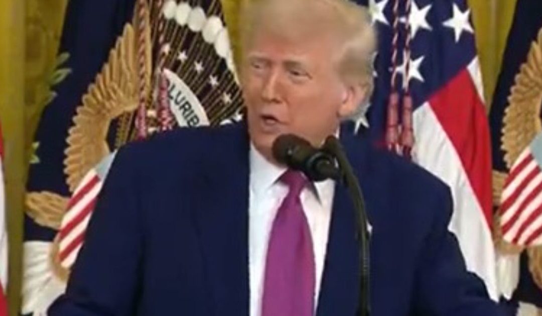 BREAKING: President Trump Comments on Irans “Very Weak” Response to “Obliteration of their Nuclear Facilities” and Thanks Iran for Early Notice – Urges Iran and Israel to “Proceed to Peace and Harmony in the Region”