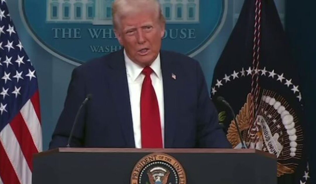 WATCH LIVE: President Trump to Hold Press Conference Following SCOTUS Ruling on Rogue Judges – 11:30 AM ET