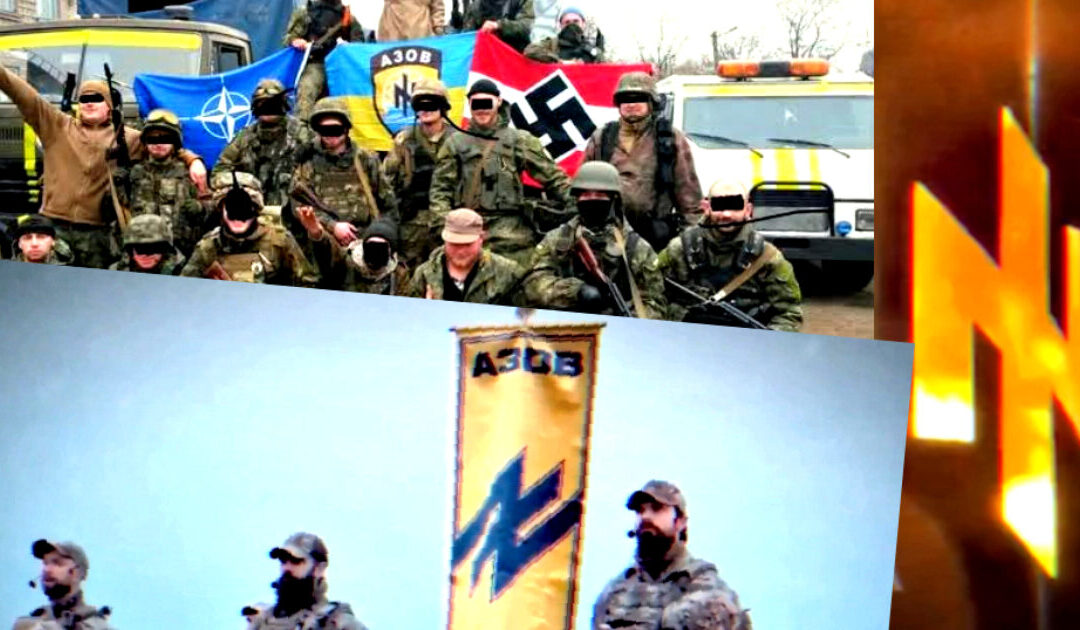 WATCH: French Newspaper Le Monde FINALLY Discovers That the Ukrainian Army Is Rife With Neo-Nazis – Hundreds of Soldiers From 3rd Assault Brigade Openly Display 3rd Reich Symbols