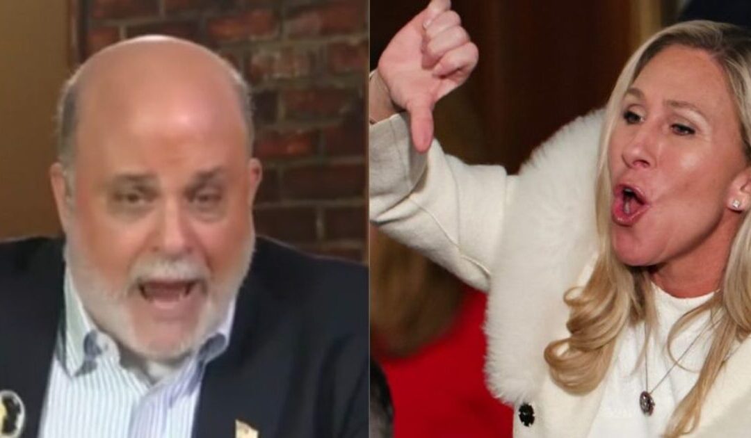 Rep. Marjorie Taylor Greene Calls for Fox News to Fire Mark Levin Over ‘Extremely Sick and Disturbing’ Post About Her on X